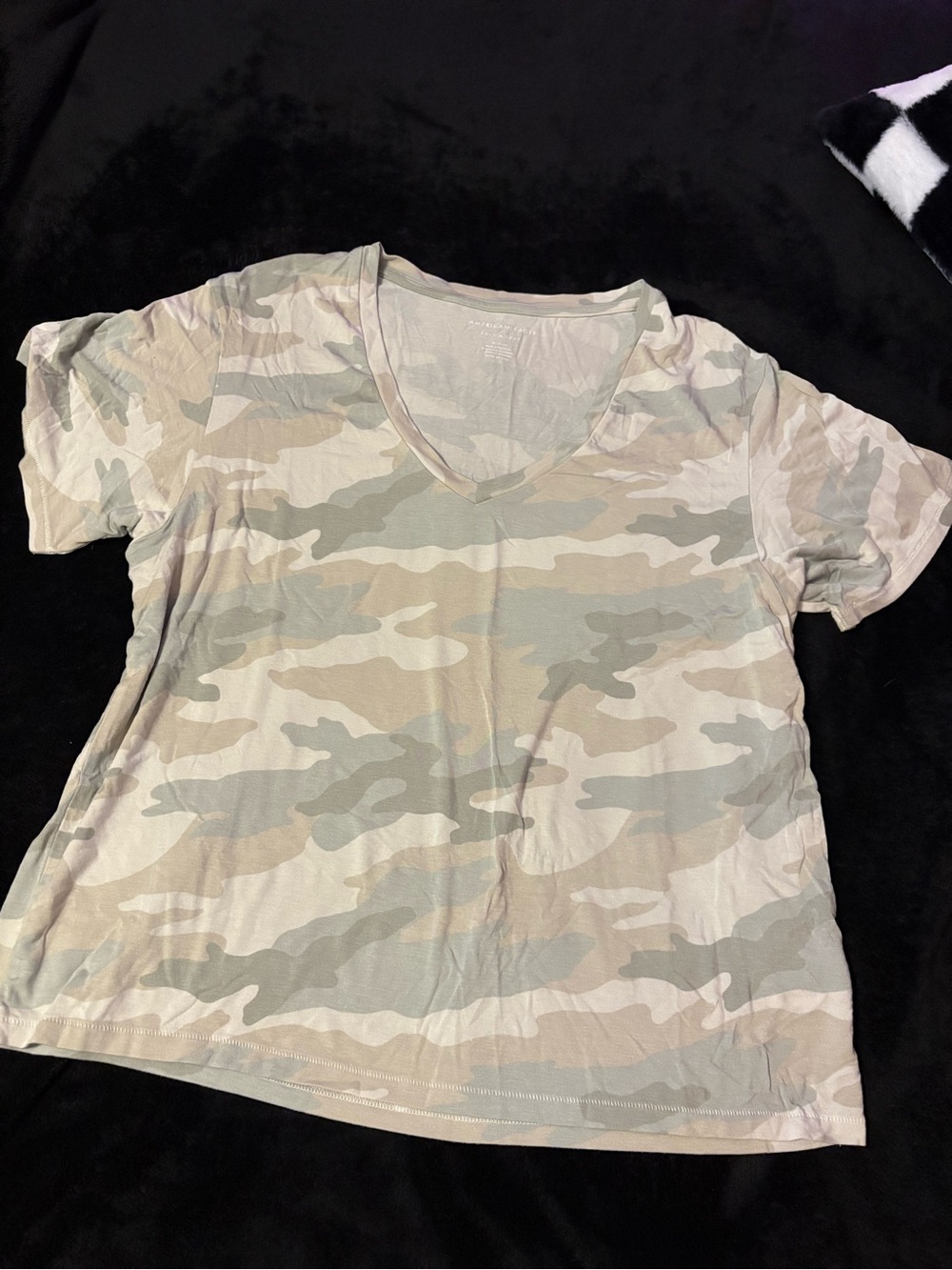 Camo Tee